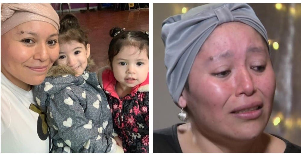 El testimonio de una famosa youtuber mexicana con cáncer que teme dejar solos a sus 7 niños El testimonio de una famosa youtuber mexicana con cáncer que teme dejar solos a sus 7 niños