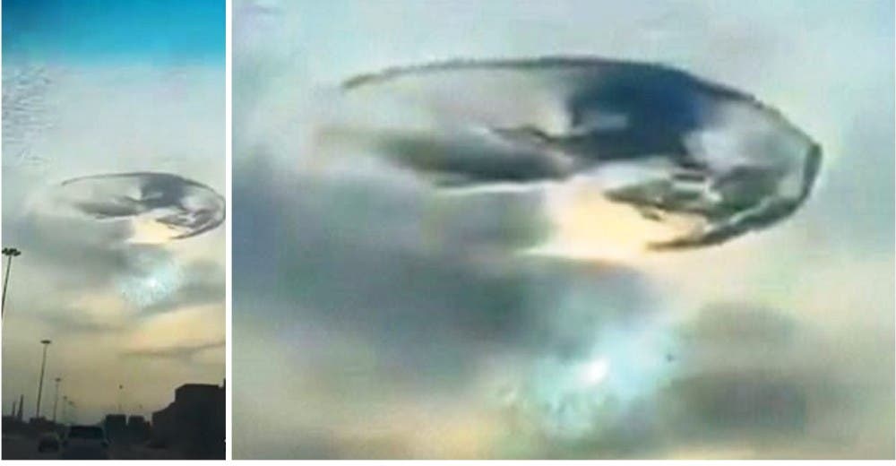 Revelan el misterio del impresionante «agujero en el cielo» que preocupó a la la población Revelan el misterio del impresionante «agujero en el cielo» que preocupó a la la población