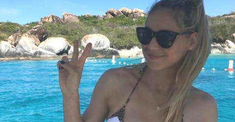 La publicación de Anna Kournikova que causó preocupación en sus seguidores