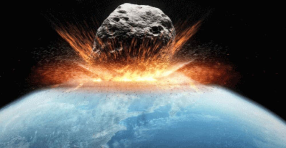 Un asteroide que viaja a una velocidad de 44.000 km/h podría chocar contra la Tierra este año Un asteroide que viaja a una velocidad de 44.000 km/h podría chocar contra la Tierra este año