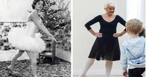 A sus 81 años recibe un importante reconocimiento por su talento como bailarina