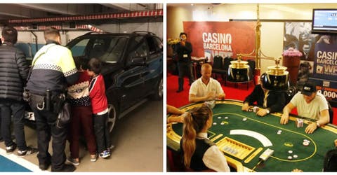 Un padre abandona a sus hijos de 7 y 8 años en el aparcamiento para irse a jugar al casino
