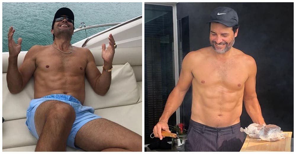 20 momentos en los que Chayanne se quitó la camisa, a sus 55 años sigue siendo irresistible