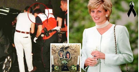 El bombero que trató de salvar a la princesa Diana revela los detalles del rescate