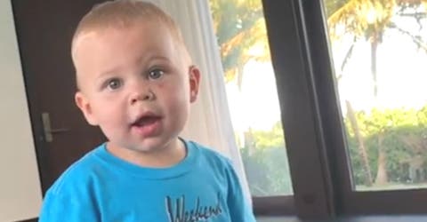 El vídeo viral de la adorable y «seria conversación» entre Enrique Iglesias y su hijo Nicholas