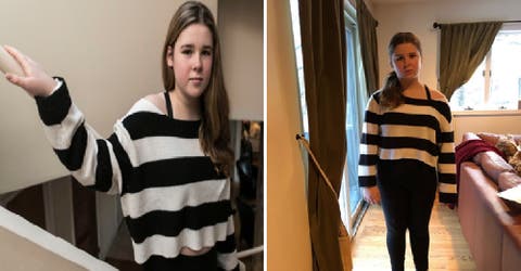 Le dijeron que su ropa era una «distracción para los chicos» y la expulsaron de la clase