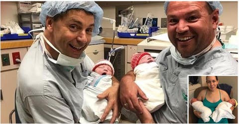 El extraño caso del nacimiento de gemelos de padres biológicos distintos sorprende al mundo