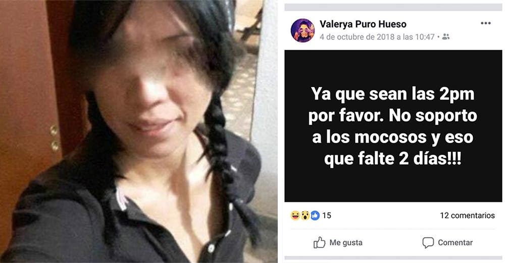 Maestra de preescolar se ríe de sus alumnos por «feos» y las redes no le perdonan su crueldad