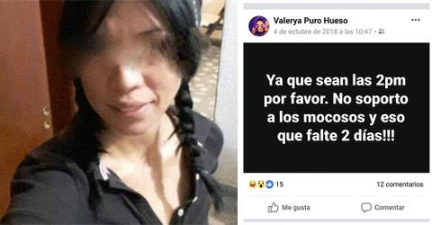 Maestra de preescolar se ríe de sus alumnos por «feos» y las redes no le perdonan su crueldad