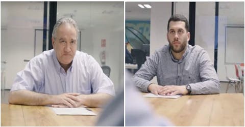 El vídeo viral grabado por un joven para ayudar a su padre de 59 años a conseguir un empleo