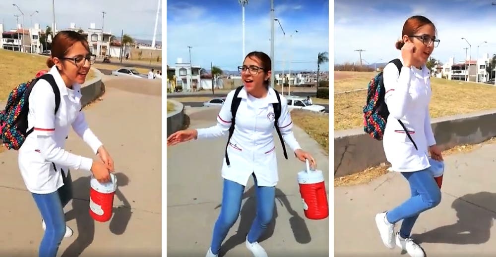 El baile viral con el que una enfermera convence a los pacientes que no se dejan vacunar El baile viral con el que una enfermera convence a los pacientes que no se dejan vacunar