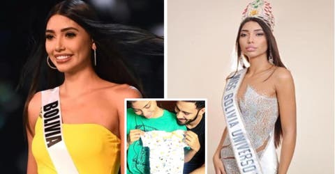 Una reina de belleza pierde la corona después de anunciar que estaba embarazada