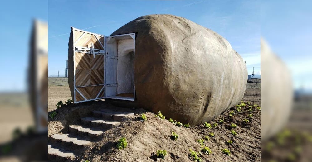 Convierten una patata gigante en un apartamento de Airbnb y puedes alojarte ahí por 200 dólares Convierten una patata gigante en un apartamento de Airbnb y puedes alojarte ahí por 200 dólares