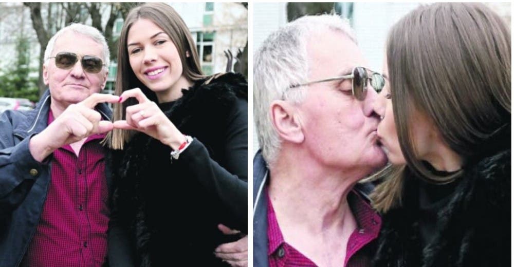 Una joven de 21 años cuenta los detalles de su polémica relación amorosa con un hombre de 74 Una joven de 21 años cuenta los detalles de su polémica relación amorosa con un hombre de 74