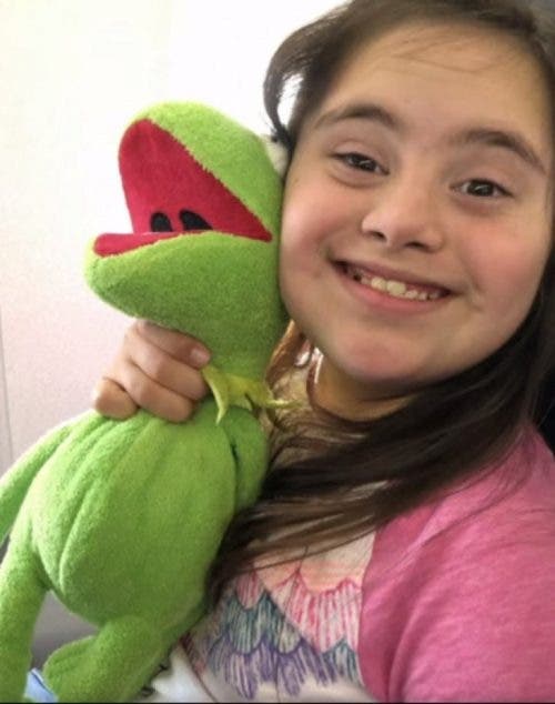 peluche de la rana rene