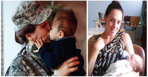 La Corte Suprema ordena el arresto de la militar que pidió permiso para amamantar a su bebé