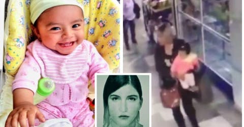 Rescatan a la bebé de 8 meses que presuntamente fue robada en las afueras de un hospital