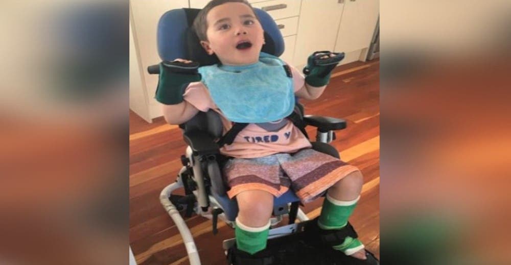 Un niño de 2 años queda con parálisis cerebral severa tras desayunar manzana en la guardería Un niño de 2 años queda con parálisis cerebral severa tras desayunar manzana en la guardería