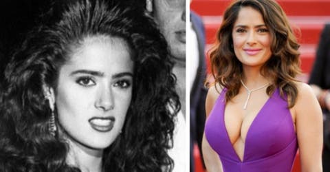 Salma Hayek: la transformación de una mujer latinoamericana brillando en Hollywood