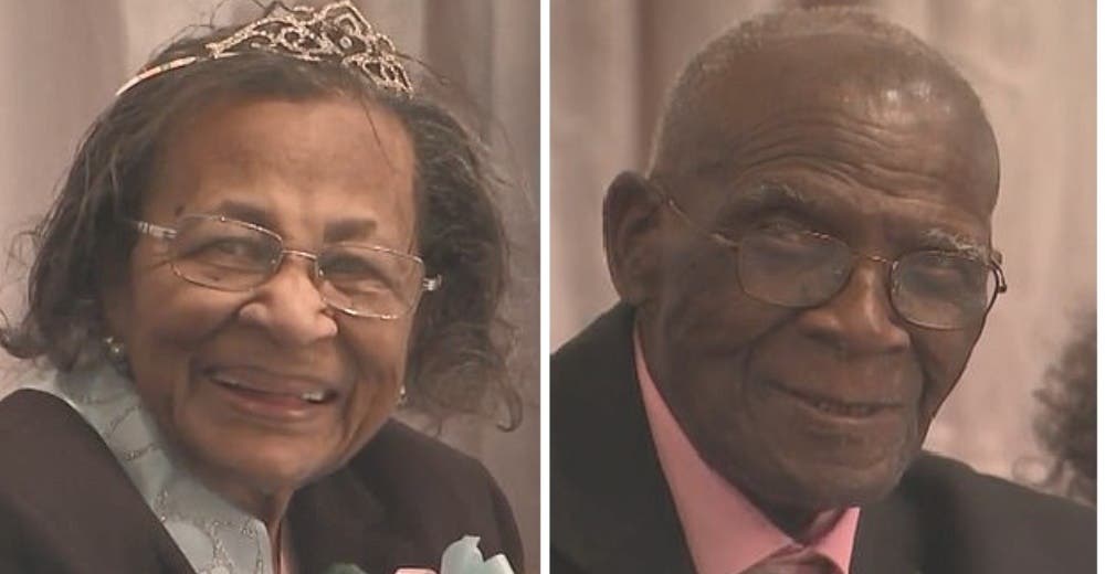 Celebran su aniversario revelando cómo han hecho para tener un feliz matrimonio durante 82 años Celebran su aniversario revelando cómo han hecho para tener un feliz matrimonio durante 82 años