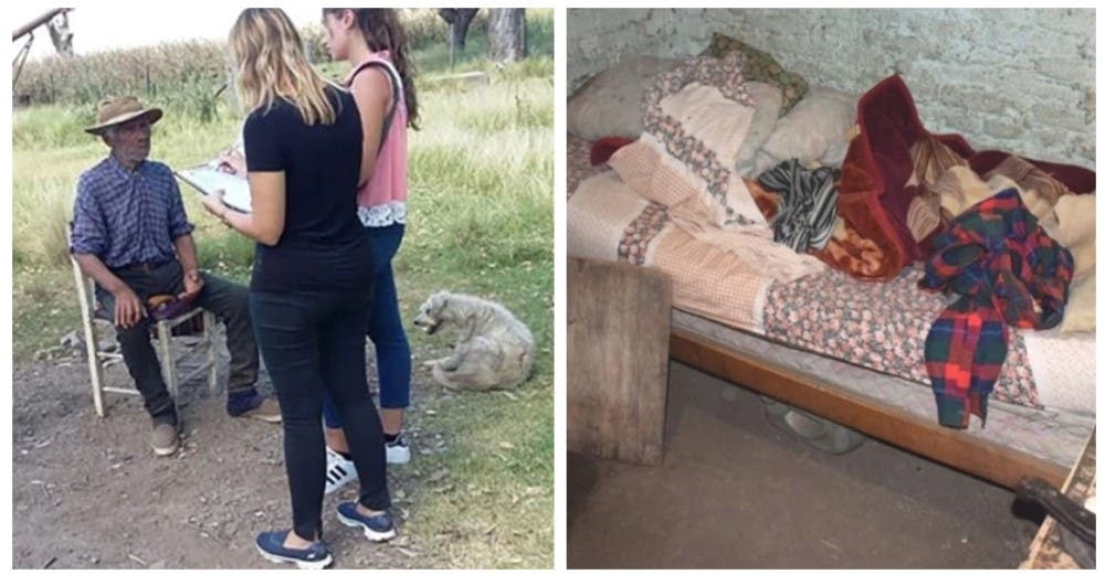 Rescatan a un anciano que era esclavizado durante 12 años por un pago de 3 euros mensuales Rescatan a un anciano que era esclavizado durante 12 años por un pago de 3 euros mensuales