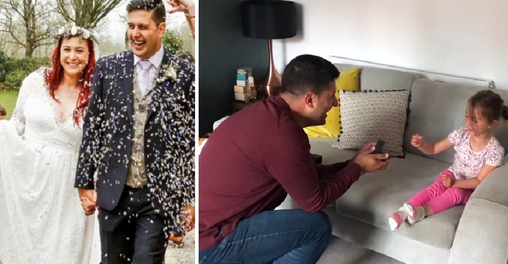 Pocos meses después de celebrar su boda decide comprar un anillo para otra persona Pocos meses después de celebrar su boda decide comprar un anillo para otra persona