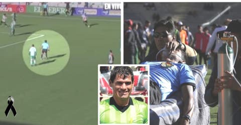Un árbitro pierde la vida tras desvanecerse en pleno partido de fútbol