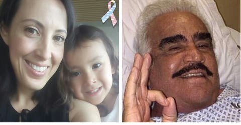 La madre de una niña que donó sus órganos escribe un contundente mensaje a Vicente Fernández