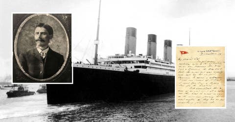 Subastan la carta de un trabajador del Titanic que revela cómo pudo evitarse el hundimiento