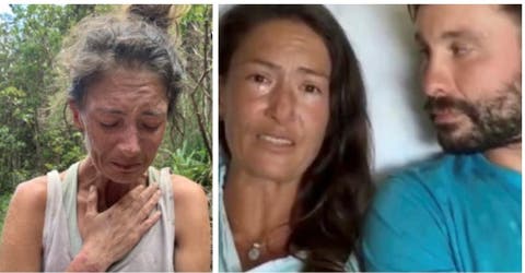 Hallan con vida a la profesora de yoga que permaneció 17 días perdida en un bosque