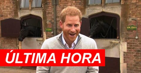 «Esta cosita es para morirse, estoy en la luna»–Habla el príncipe Harry tras convertirse en papá