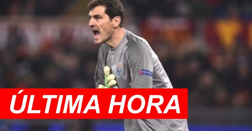 Iker Casillas es ingresado de urgencia tras sufrir un ataque cardíaco durante un entrenamiento Iker Casillas es ingresado de urgencia tras sufrir un ataque cardíaco durante un entrenamiento