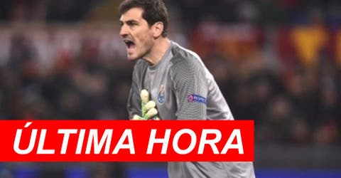 Iker Casillas es ingresado de urgencia tras sufrir un ataque cardíaco durante un entrenamiento