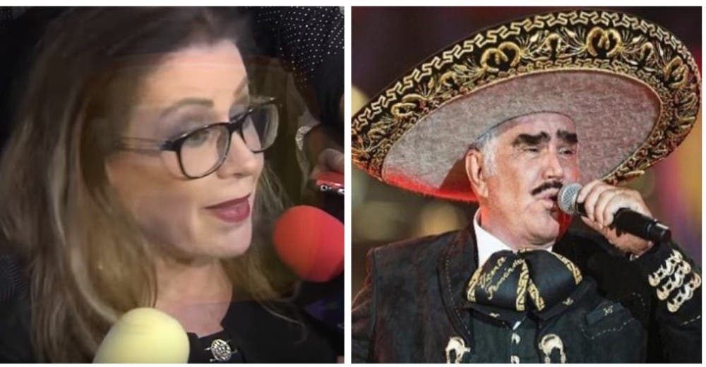La actriz Laura Zapata se pronuncia a favor de Vicente Fernández desatando una gran polémica La actriz Laura Zapata se pronuncia a favor de Vicente Fernández desatando una gran polémica