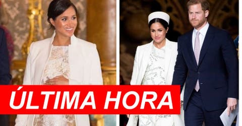 Meghan Markle da a luz a su primer hijo y los detalles conmocionan a sus seguidores