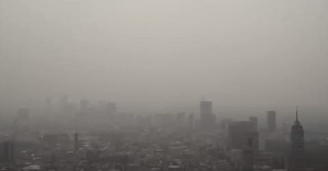 «Prohibidas las actividades al aire libre, no fume» – Ciudad de México se vuelve irrespirable