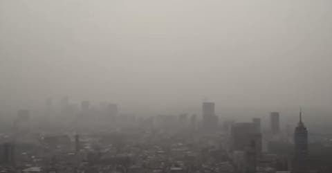 «Prohibidas las actividades al aire libre, no fume» – Ciudad de México se vuelve irrespirable