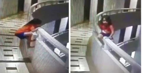 Una niña de 5 años sobrevive de milagro tras lanzarse desde el piso 11 en un hotel