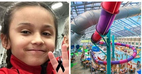 Una niña de 10 años pierde la vida por la emoción de lanzarse en un tobogán de 63 mts de altura