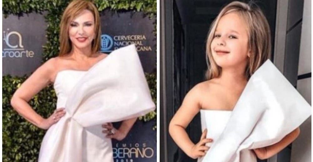 Una madre y su hija recrean exóticos looks de celebridades de Hollywood con objetos del hogar
