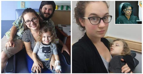 Les retiran la custodia de su hijo de 3 años con leucemia por no querer que reciba quimioterapia
