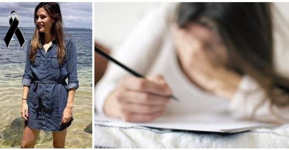 Tras descubrir que tenía cáncer decide escribir su propio obituario y dejar un mensaje al mundo Tras descubrir que tenía cáncer decide escribir su propio obituario y dejar un mensaje al mundo