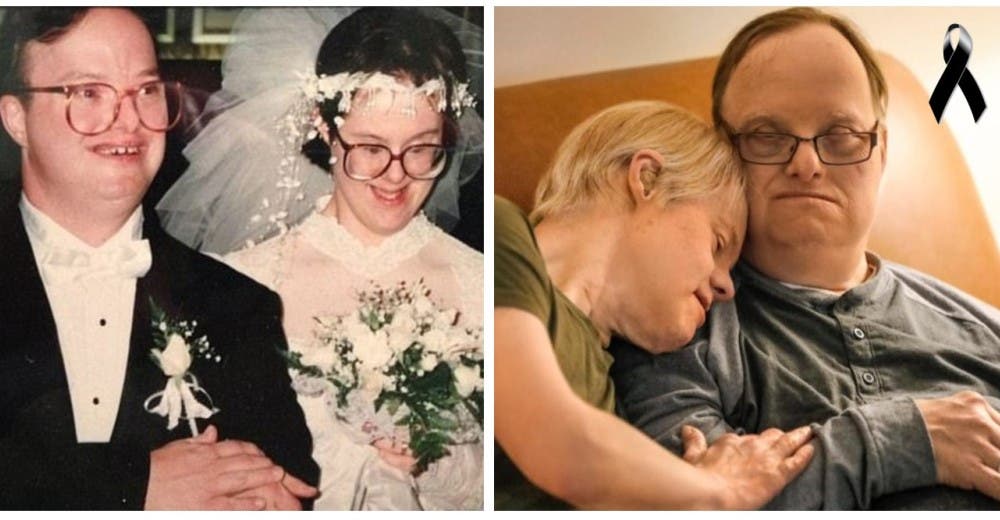 El matrimonio más largo del mundo de una pareja con Síndrome de Down termina trágicamente