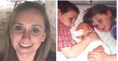 Tras ser señalada por no amamantar a sus hijos responde con una foto y un contundente mensaje