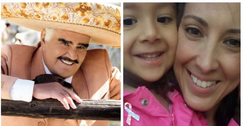 La emotiva historia de la madre que reaccionó contra Vicente Fernández por rechazar un órgano