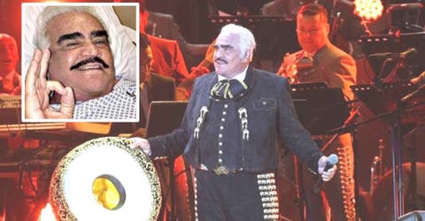 Vicente Fernández rechaza el hígado de un donante anónimo por temor a que fuera de un homosexual