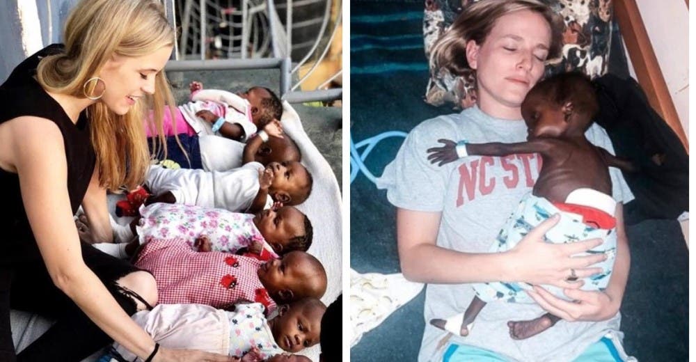 Lo abandona todo para abrir un hospital y atender a niños huérfanos Lo abandona todo para abrir un hospital y atender a niños huérfanos