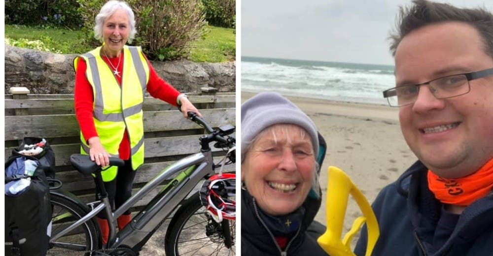 El caso de una mujer de 70 años que se ha dedicado a limpiar 52 playas contaminadas