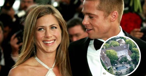 La mansión que compartieron Brad Pitt y Jennifer Aniston vuelve a estar en venta