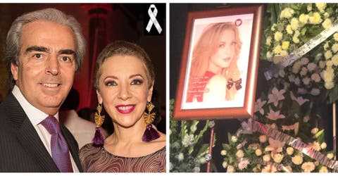 El esposo de Edith González tendrá que enfrentarse solo a una batalla contra el cáncer